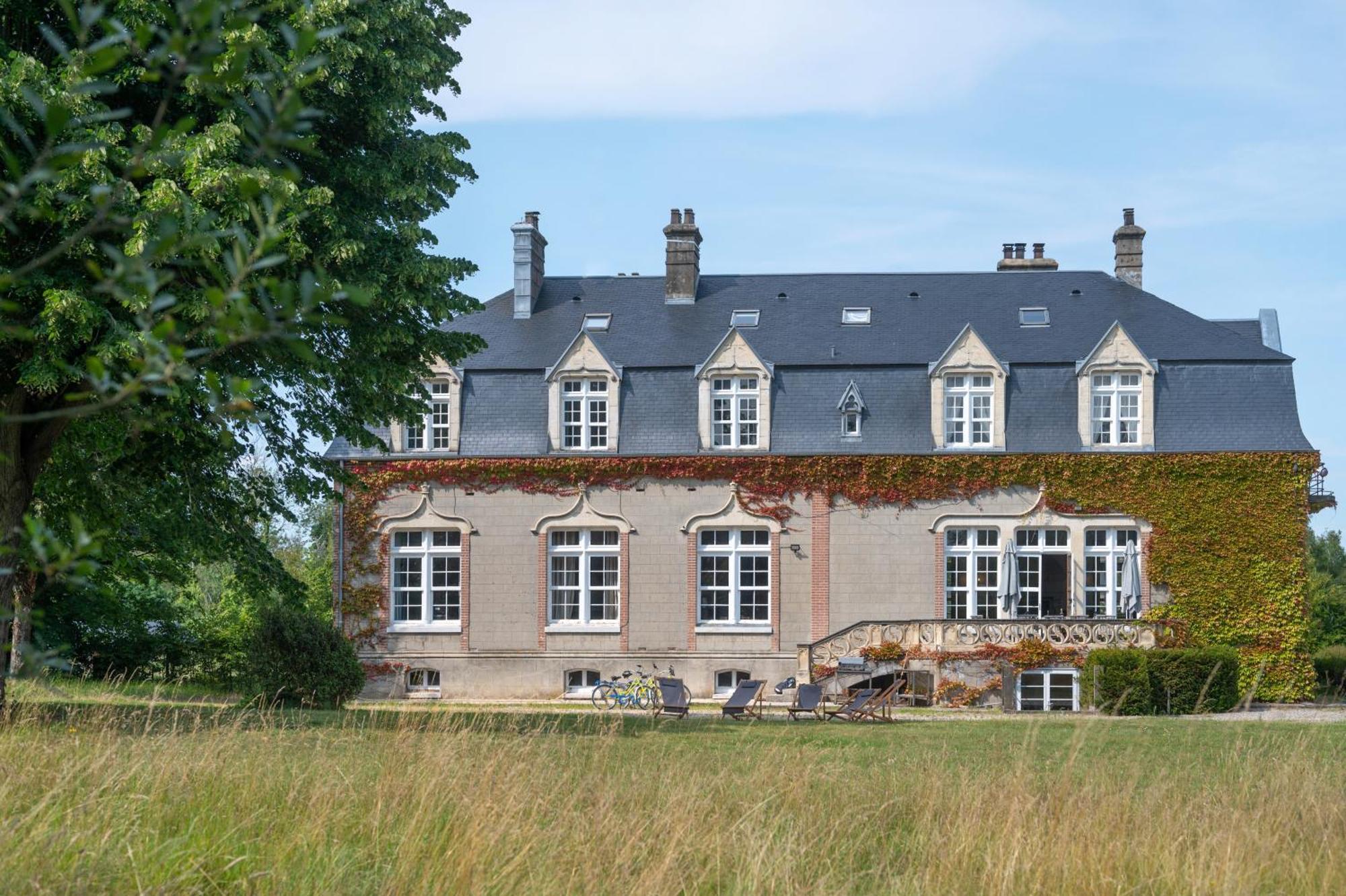 Manoir De La Dune Quend Exteriér fotografie