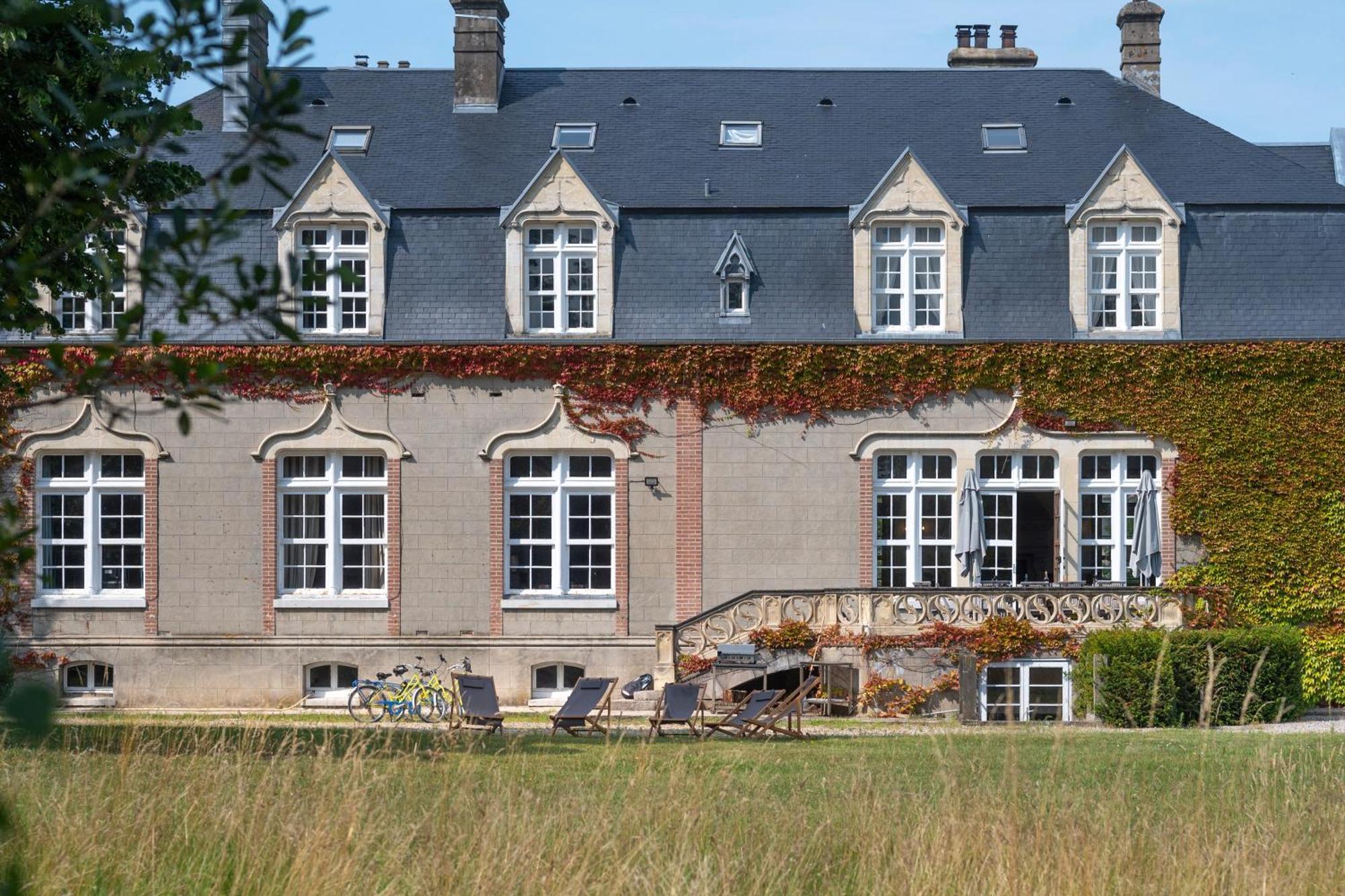 Manoir De La Dune Quend Exteriér fotografie